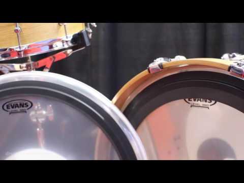 Evans drumheads - EMAD Heavyweight Bass and Snare Batter