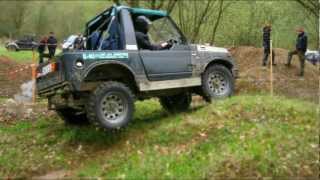 preview picture of video '2012 Luxembourg 4x4 Offroad Trial - Teil 1'