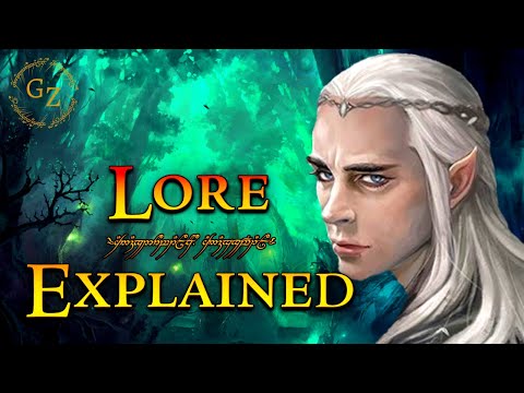 Oropher the Father of Thranduil | Lord of the Rings Lore | Middle-Earth