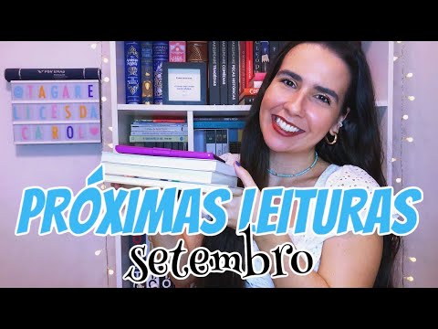 METAS LITERÁRIAS (TBR) | SETEMBRO 2020 ? | Ana Carolina Wagner