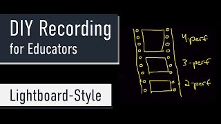 DIY Recording for Educators 05: Lightboard-Style