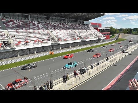 Porsche Sport Challenge 2019 - 1 этап, Moscow Raceway, 19.05.2019