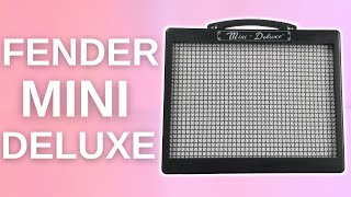 Video thumbnail for Fender Mini Deluxe Review by GrowWithGuitar