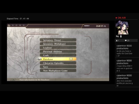 God Eater 2 Rage Burst Episode 8