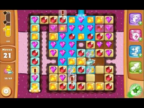 Diamond Digger Saga Level 909 (no boosters or extra moves)