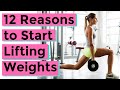 12 Reasons To Start Lifting Weights (and The Health Benefits of Resistance Exercise)