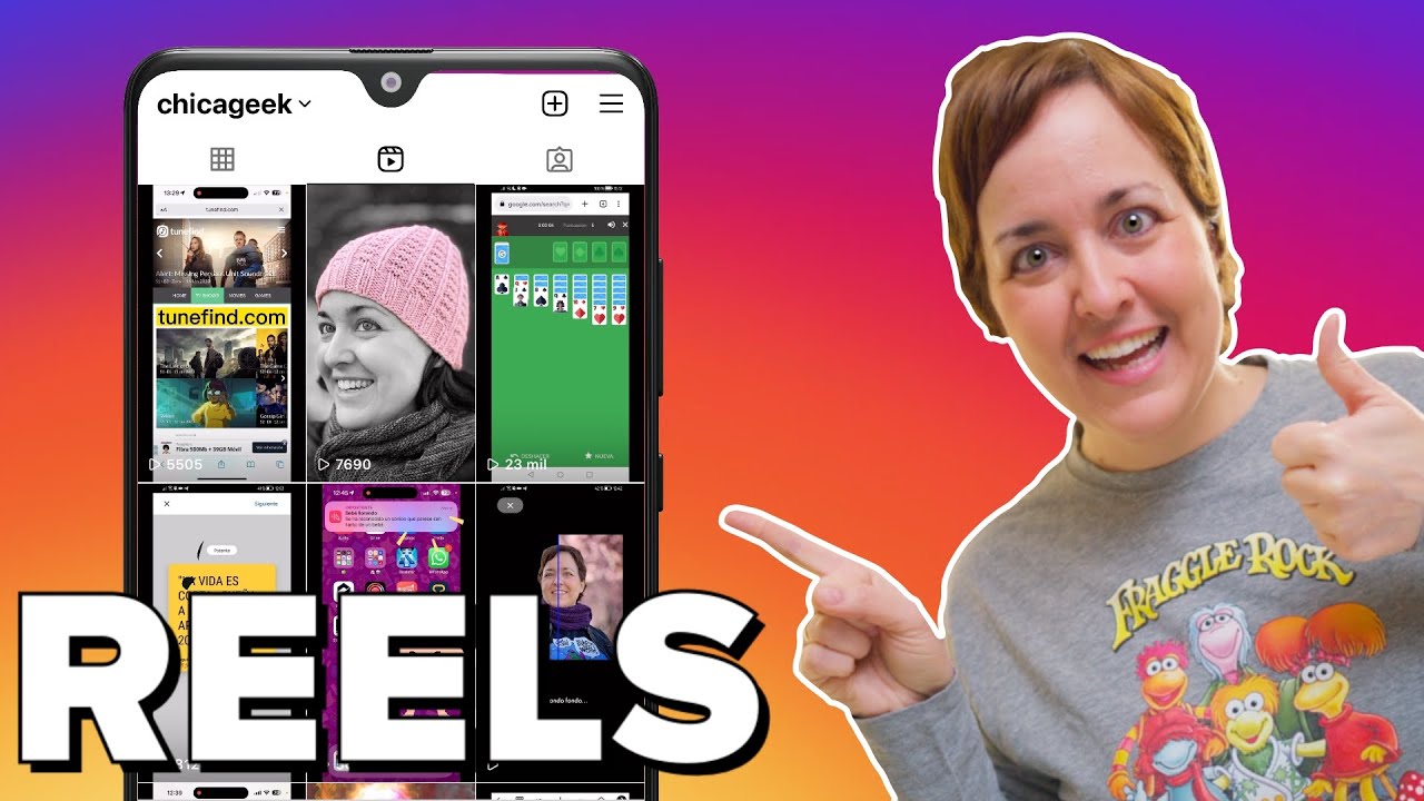 Mira TODO lo que puedes hacer en los REELS de INSTAGRAM