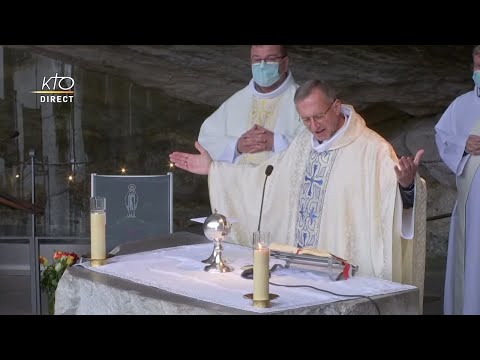 Messe de 10h à Lourdes du 17 mai 2021