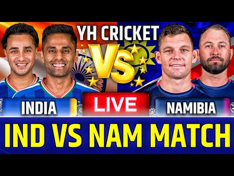 Ind vs Nam 2nd T20 Match 2026 | India vs Namibia Live