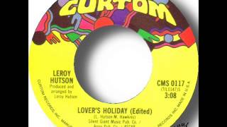 Leroy Hutson   Lover's Holiday Edited