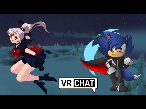Sailor Peace and Chilled Discuss their Pasts - VRChat