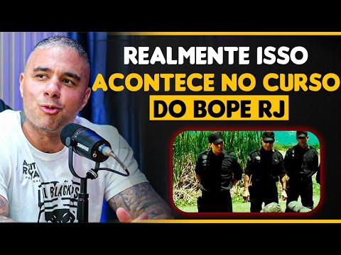 CAVEIRA REVELA COMO É O CURSO DO BOPE | SGT BRITTO - CATIANO & CAVEIRA BOPE RJ | CopCast