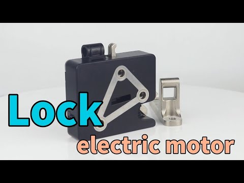 Parcel Delivery Smart Motor Lock