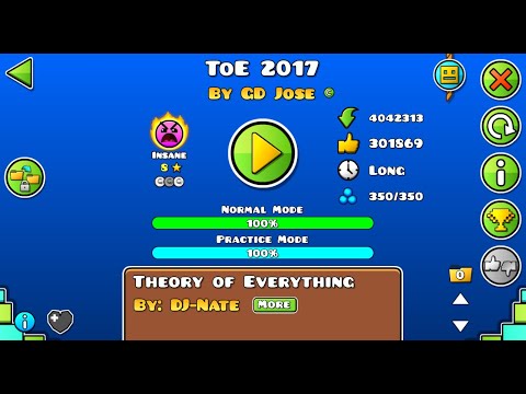 Steam Community :: Video :: Geometry Dash [TOE 2017] Insane 8⭐️