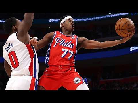 [WINTV] 3월13일 디트로이트 필라델피아 NBA 하이라이트