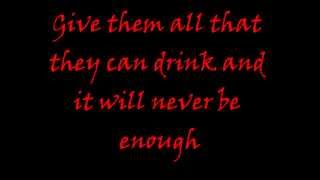 Blood - My Chemical Romance [LYRICS]