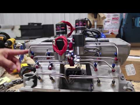 Three Direct Port Fogger Kits Install