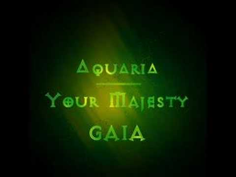 Aquaria - Your Majesty Gaia