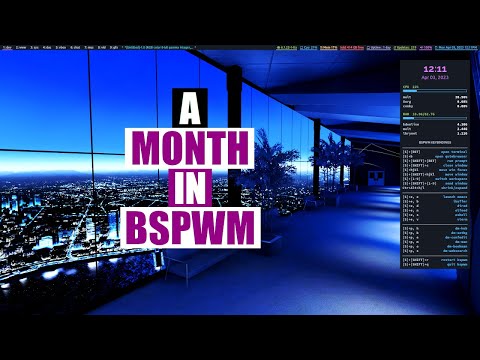 I Left XMonad For Bspwm (How Am I Liking It?)