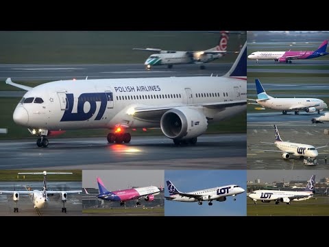 Spotting at the Warsaw - Chopin Airport (EPWA / WAW)