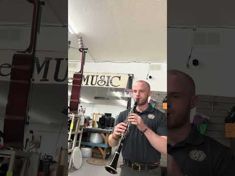 Jupiter. JCL-731 Bb Wood Clarinet.(Video Demo) image 24