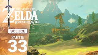 Soluce BOTW – Étape 33 :  Relais du Pied de la Montagne