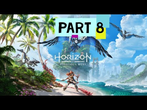 Horizon Forbidden West Gameplay Part 8 | PS4 Slim #horizonforbiddenwest #gaming #ps4gameplay #ps4