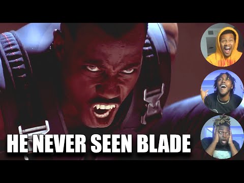 Watching BLADE for the FIRST TIME!! BLADE SHOWER FIGHT SCENE #blade #mcu #phase4 #morbius
