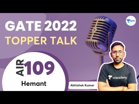 How I scored AIR 109 in GATE 2022?? | Topper Talk | Interview with Abhishek Sir