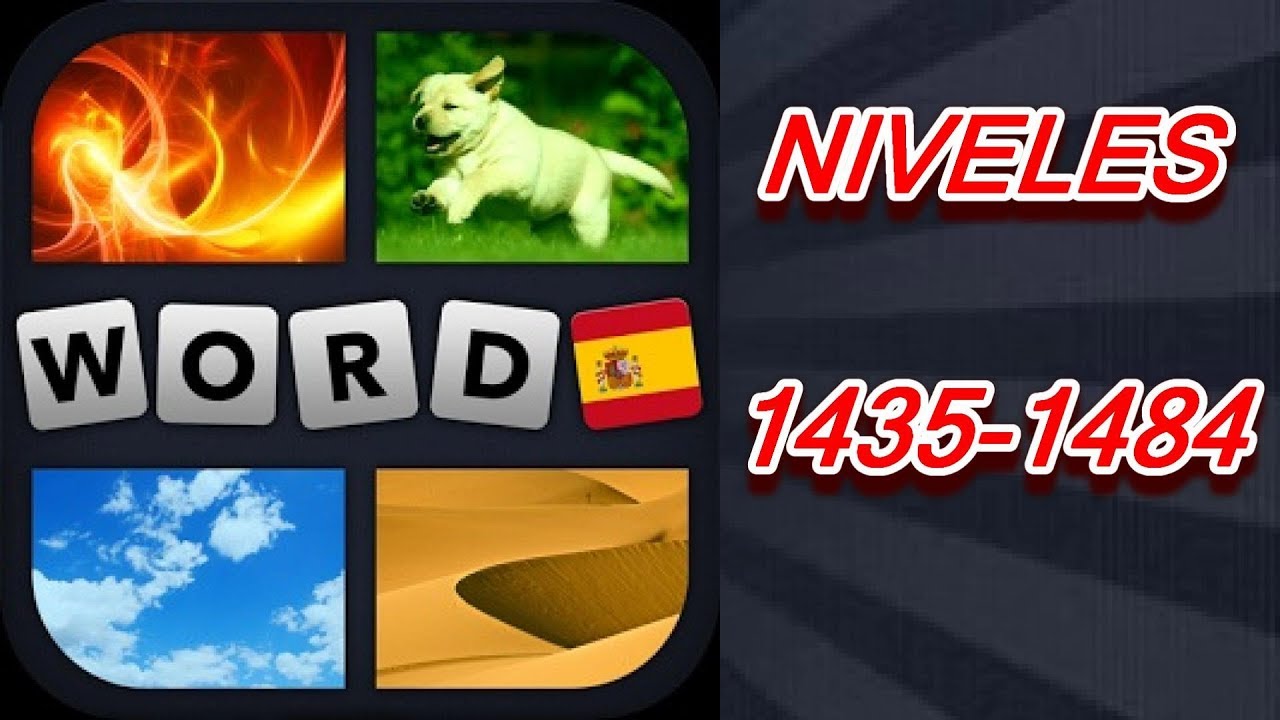 Soluciones 1435 a 1484 - 4 Fotos 1 Palabra. Todos los Niveles y Respuestas Android, iPhone, iOS