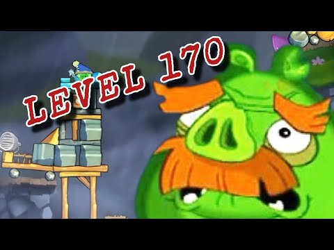 Angry birds 2 boss level 170,foreman pig