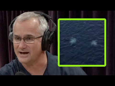 Cmdr. David Fravor Discusses Underwater UFO Sightings
