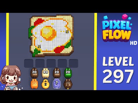 Guia do Pixel Flow Nível 297