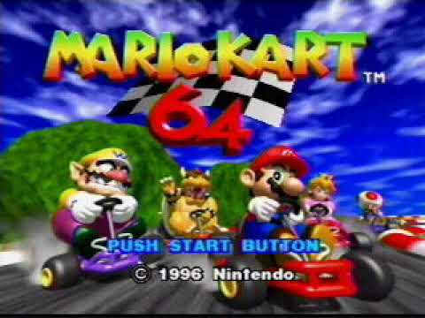 Best VGM 139 - Mario Kart 64 - Toad's Turnpike