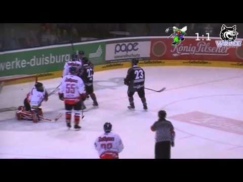 DEB Pokal ESC Moskitos Essen- EHC Freiburg 11.9.2010