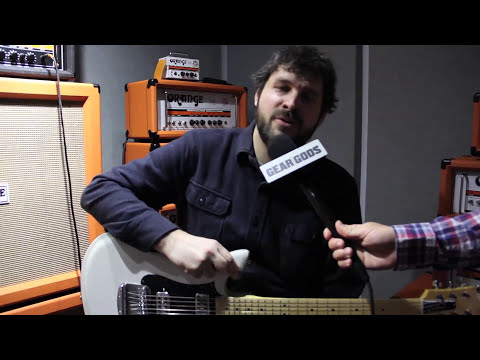 NAMM 2014: Converge's Kurt Ballou on His GCI Guitar Line | GEAR GODS