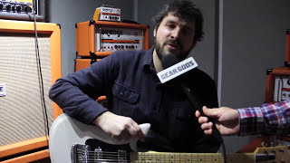 NAMM 2014: Converge's Kurt Ballou on His GCI Guitar Line | GEAR GODS