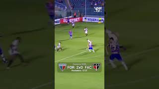 GOL DO FORTALEZA | POCHETTINO | FORTALEZA 2X0 FERROVIÁRIO | CEARENSE 2026 | 21/02/2026