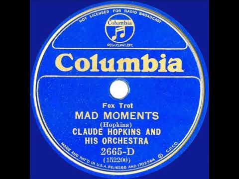 1932 Claude Hopkins - Mad Moments (instrumental)