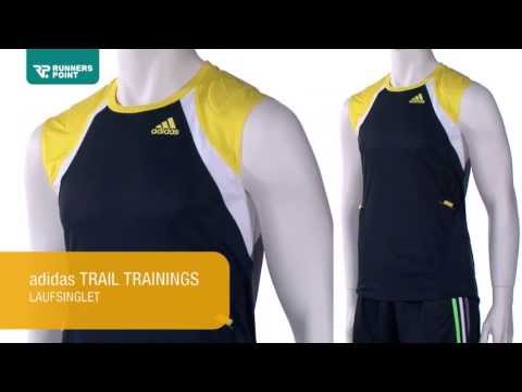 adidas TRAININGS SINGLET