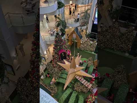 Decoração de natal - Shopping Barra - Salvador - Bahia #christmastree #noel #natal #christmas