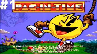 【レトロゲー】パックインタイム #1【レトロゲーム実況】PAC-IN-TIME パックマン PAC-MAN