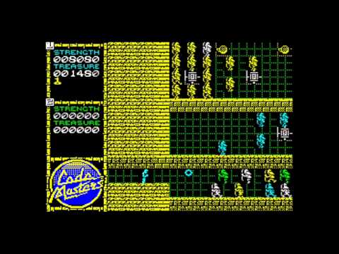 Ninja Massacre ZX Spectrum