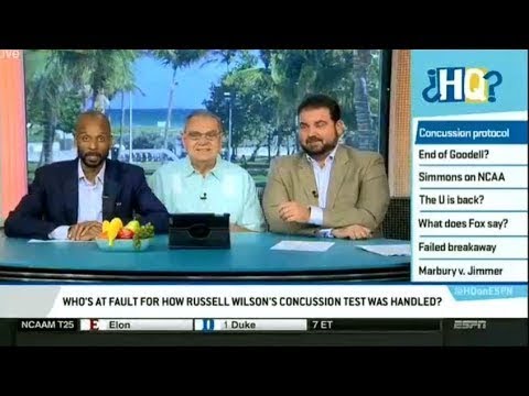 Highly Questionable Today 11/10/2017 - Sherman's Injury, Rusell Wilson, Marbury V. Jimmer