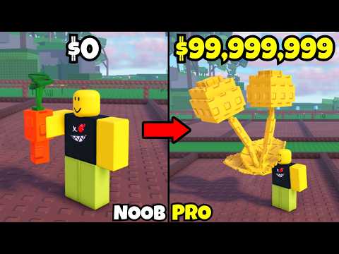 0 to 100 Million in Garden Horizons Noob to Pro!