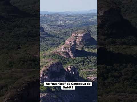 As Guaritas de Caçapava do Sul-RS #sul #caçapavadosul #campanhagaucha #alegrete #uruguaiana #bage