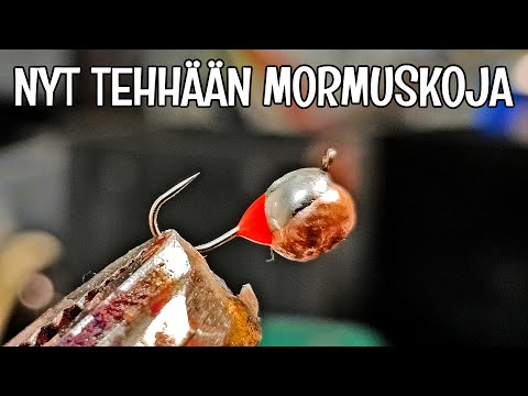 TEE ITSE MORMUSKAT - HELPPOA JA HALPAA