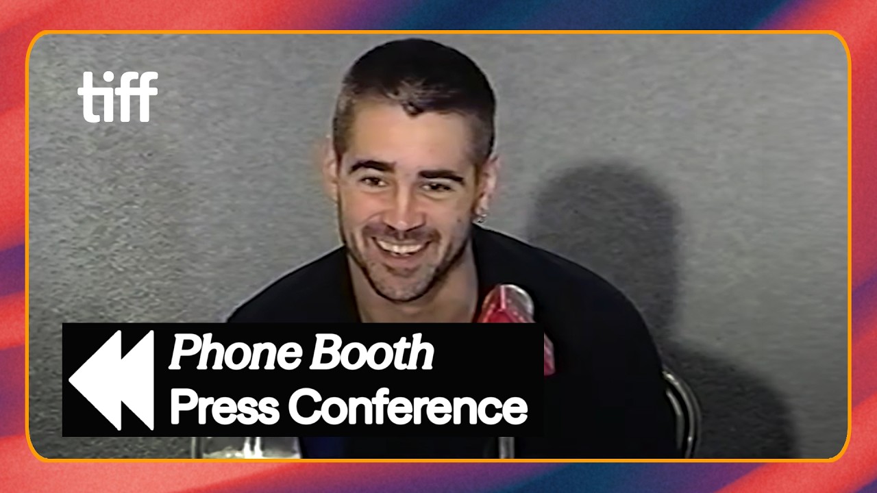 Colin Farrell on PHONE BOOTH: "It Was Pure Catharsis" (2002) | TIFF REWIND