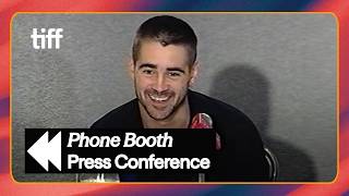 Colin Farrell on PHONE BOOTH: "It Was Pure Catharsis" (2002) | TIFF REWIND