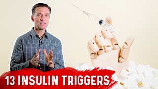 13 Things That Spike Insulin & Cause Insulin Resistance (Pre-diabetes)